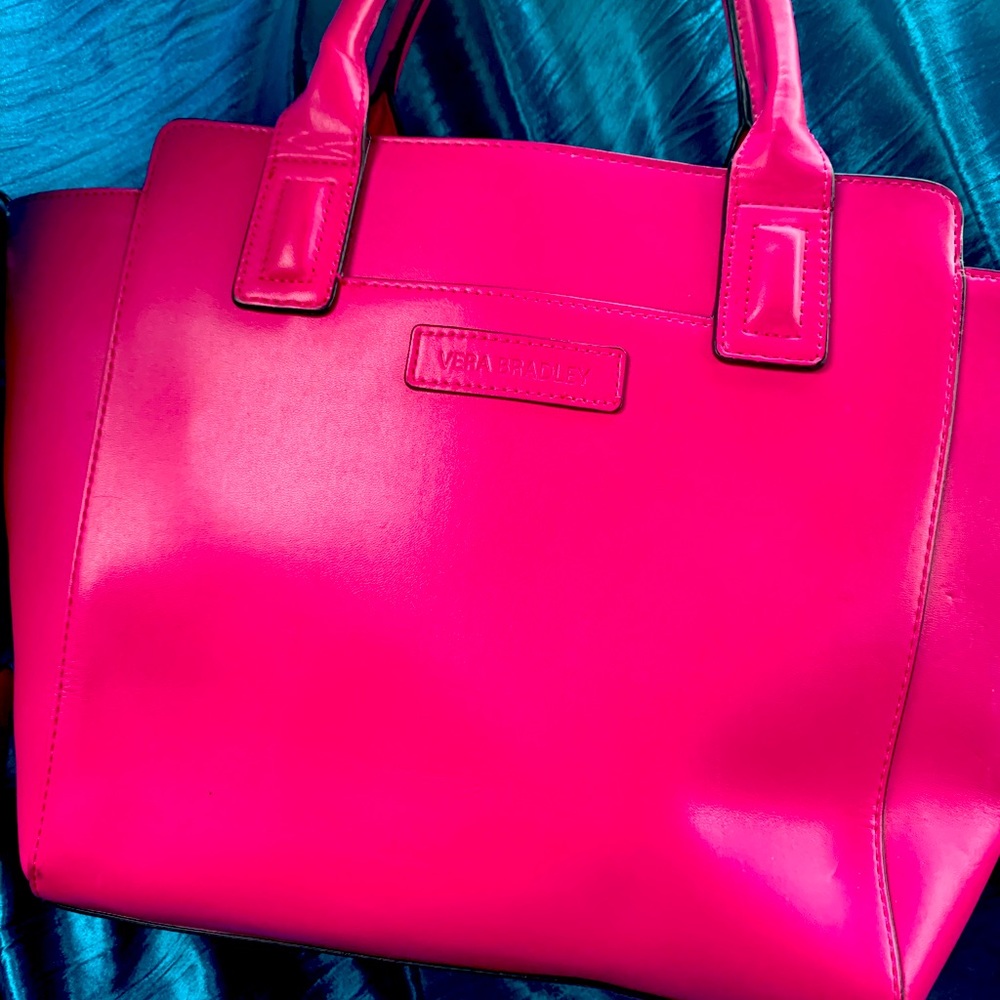 Vera Bradley Leather Tote